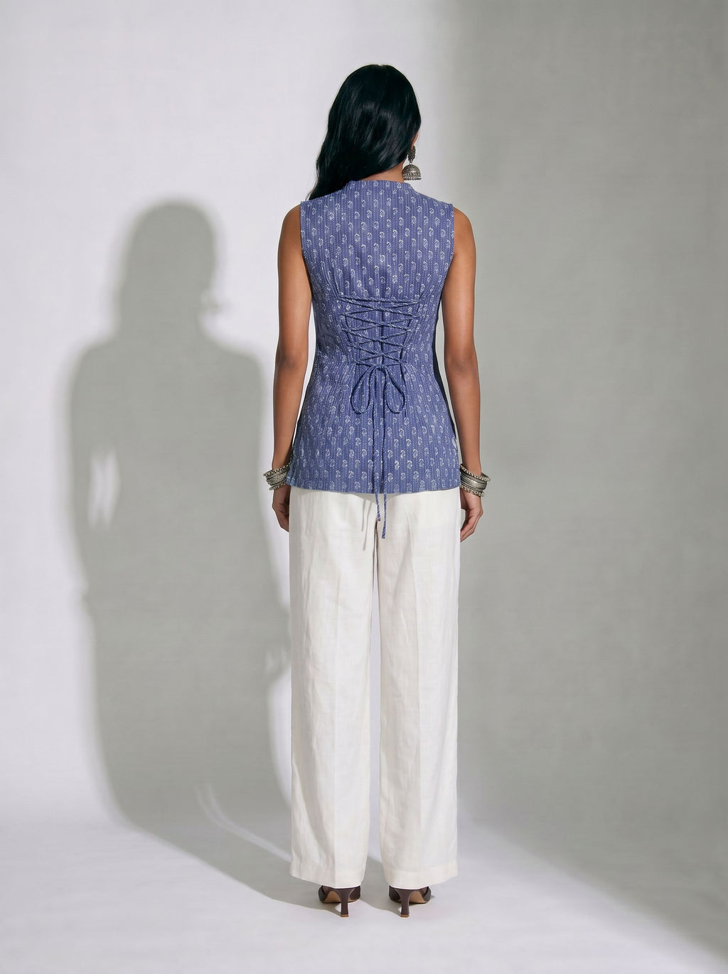 Alisha Tie-Neck Kurti