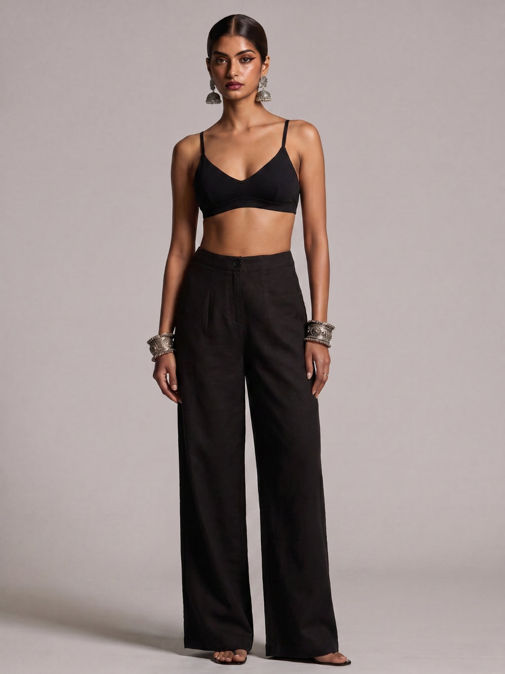 Black Relaxed Pants