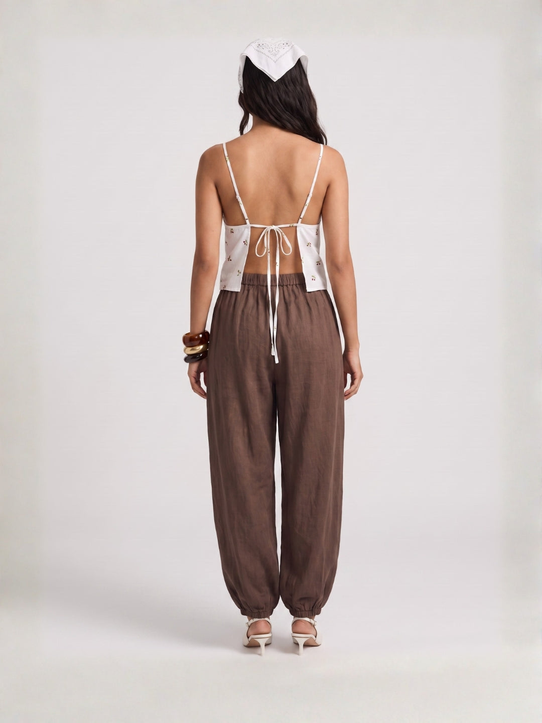 Kashish Backless Top
