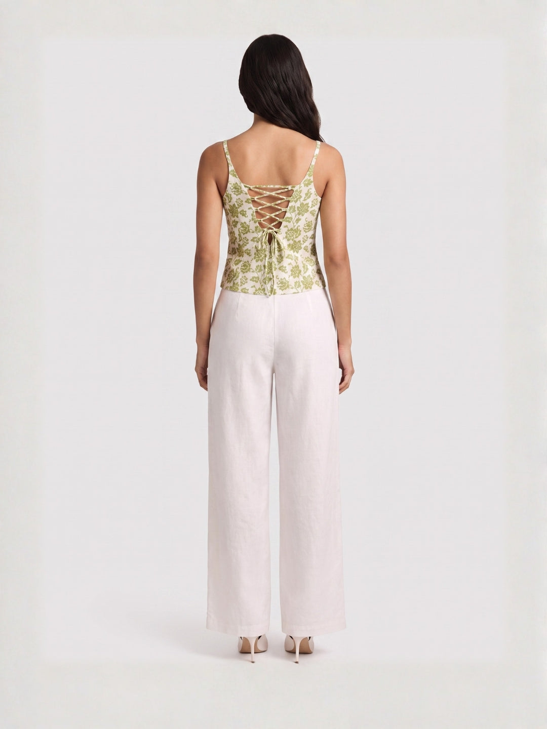 Alya Corset Kurti Top