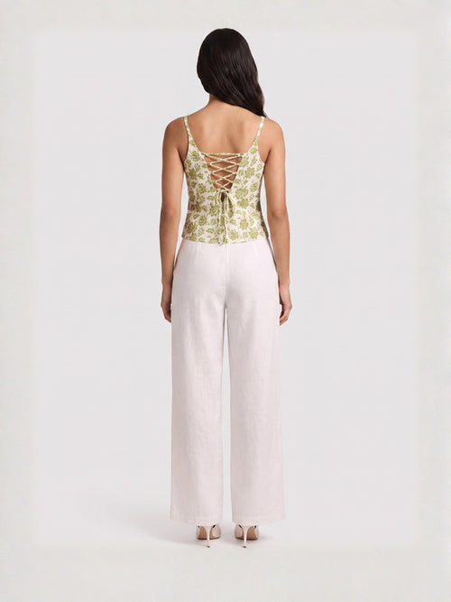 Alya Corset Kurti Top