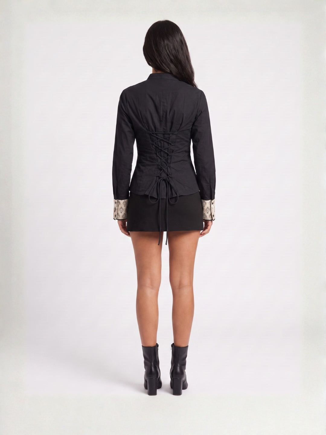 Nuha Fitted Shirt