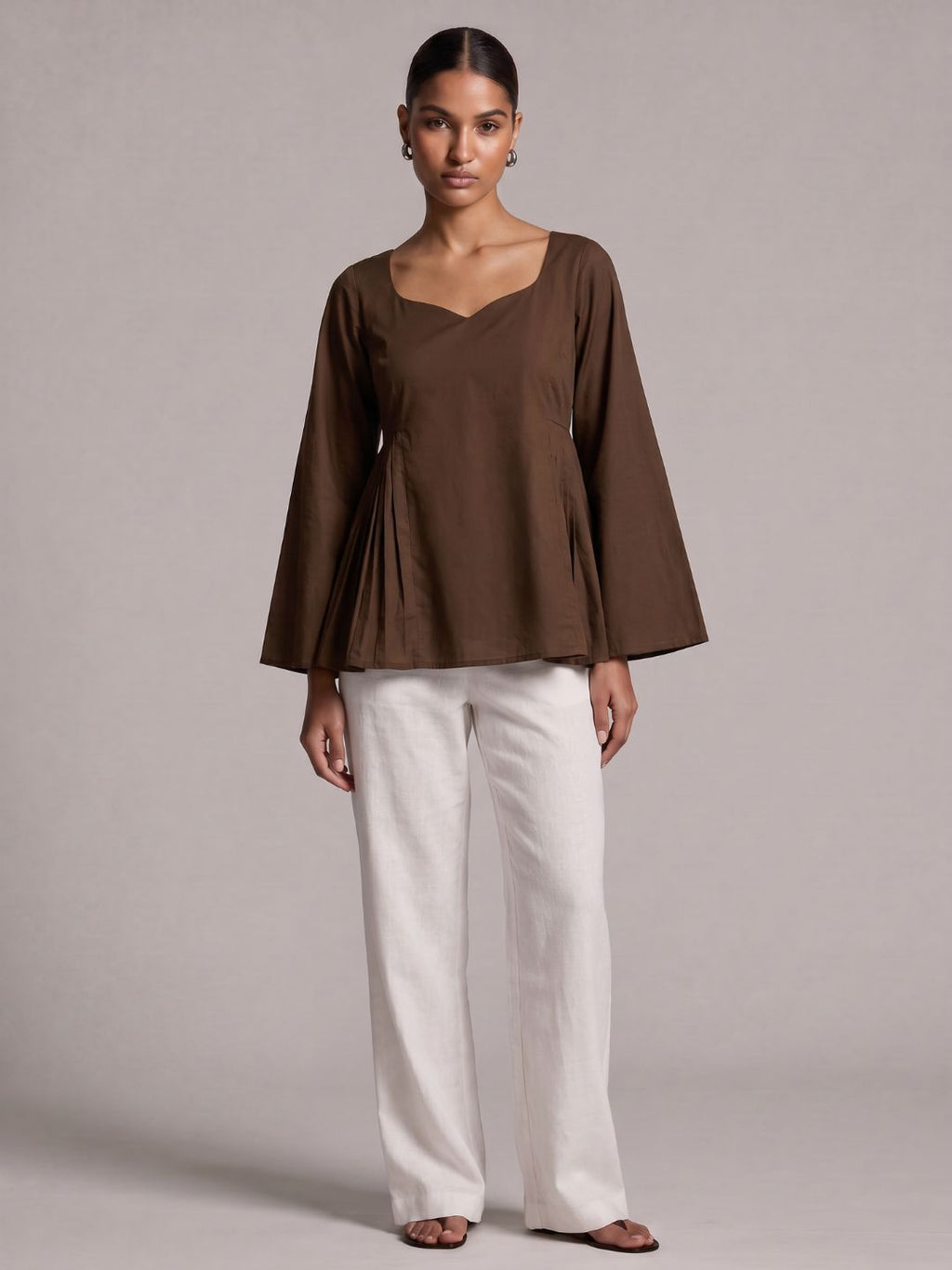 Prerna Ruched Top