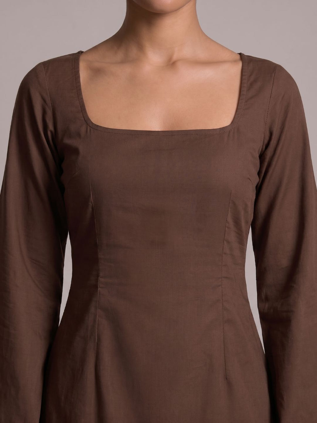 Nehal Open-Back Kurti Top