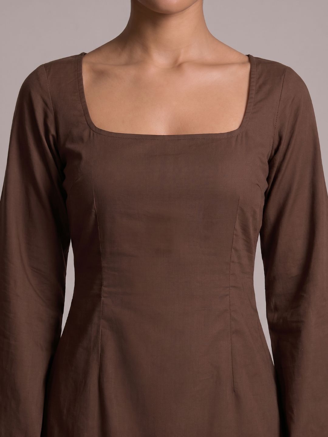 Nehal Open-Back Kurti Top