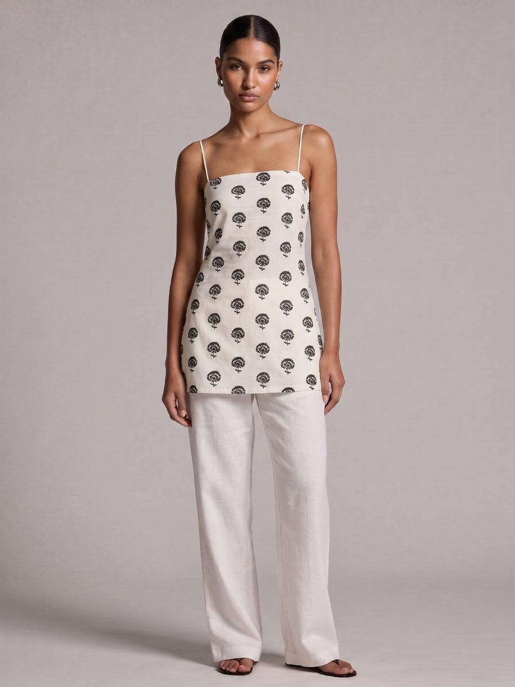 Jill Backless Corset Kurti Top