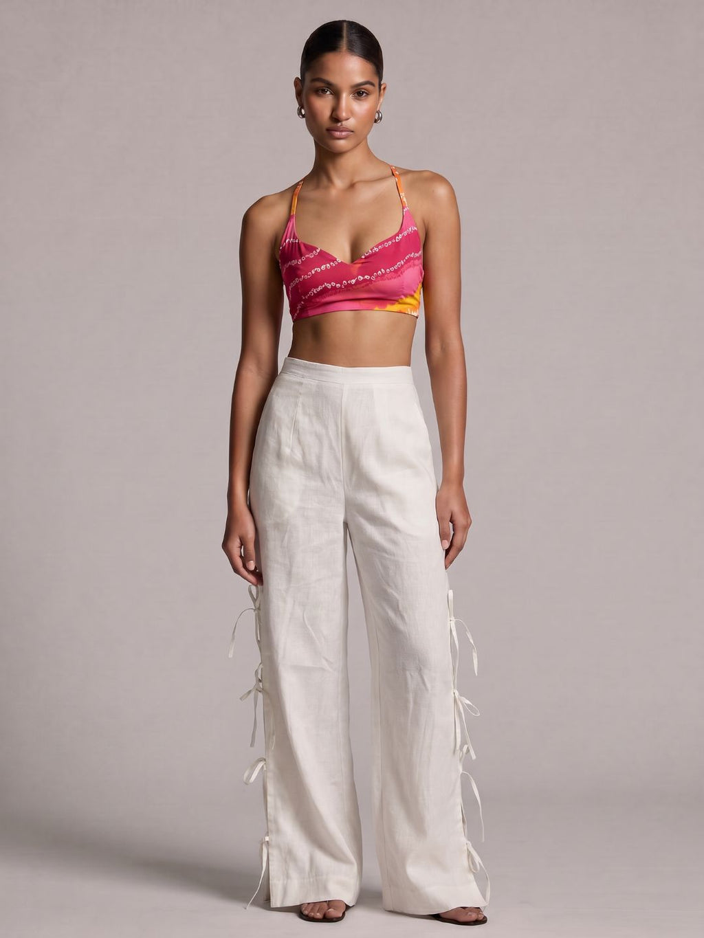 Lyra Side-Tie Pants