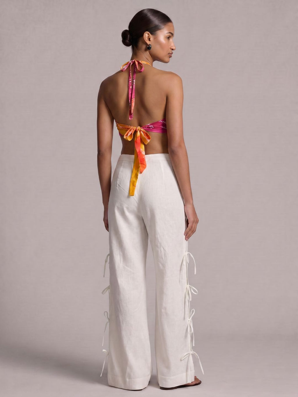 Lyra Side-Tie Pants