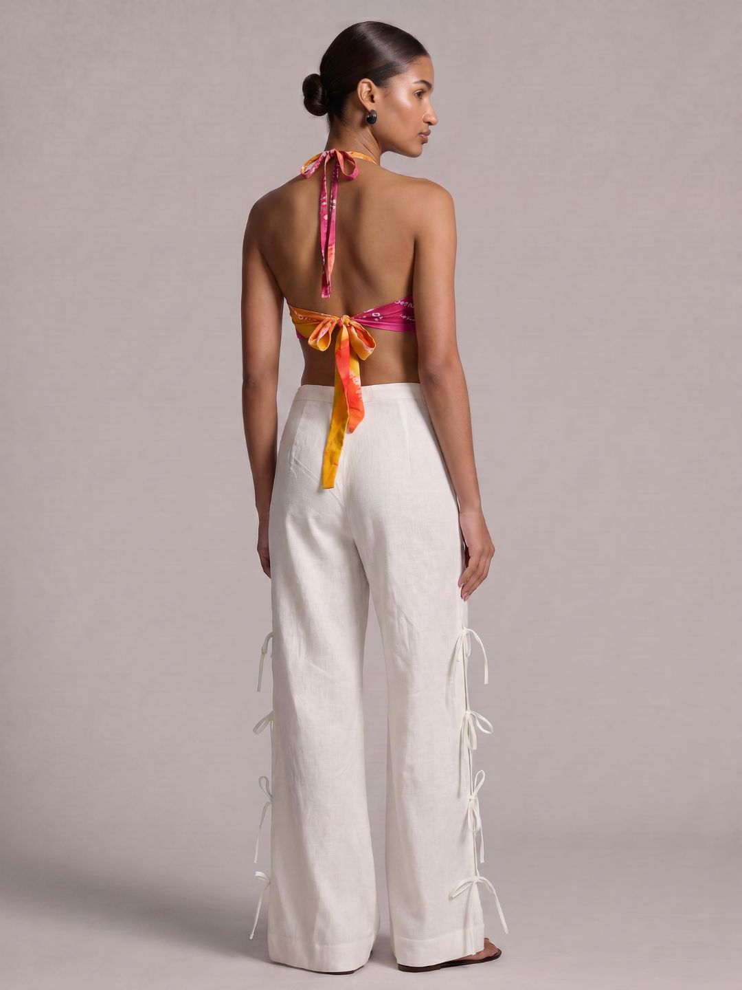 Lyra Side-Tie Pants