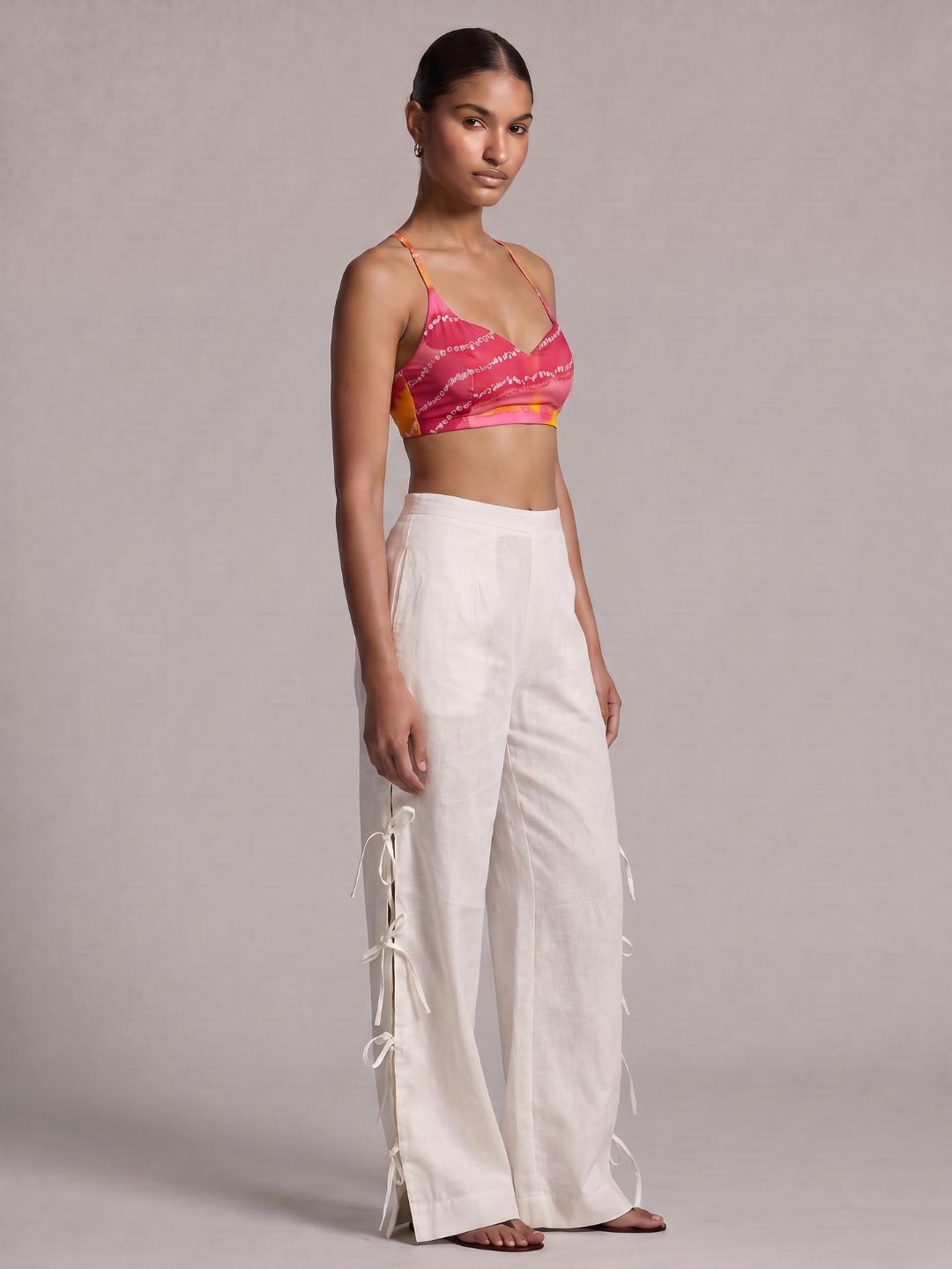 Lyra Side-Tie Pants