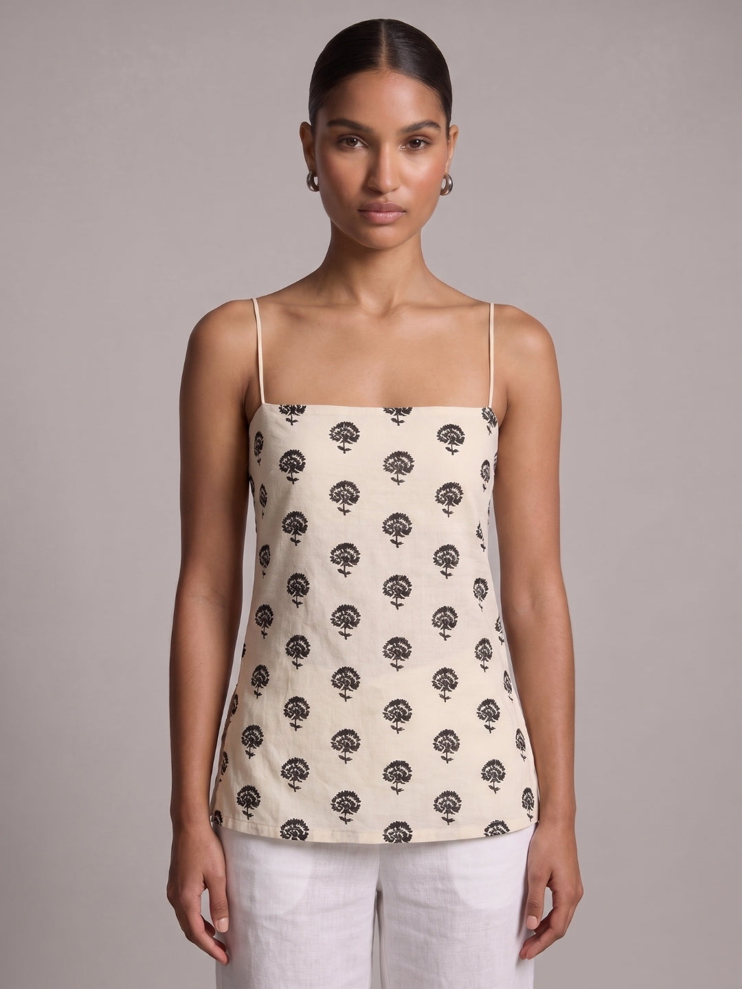 Jill Backless Corset Kurti Top