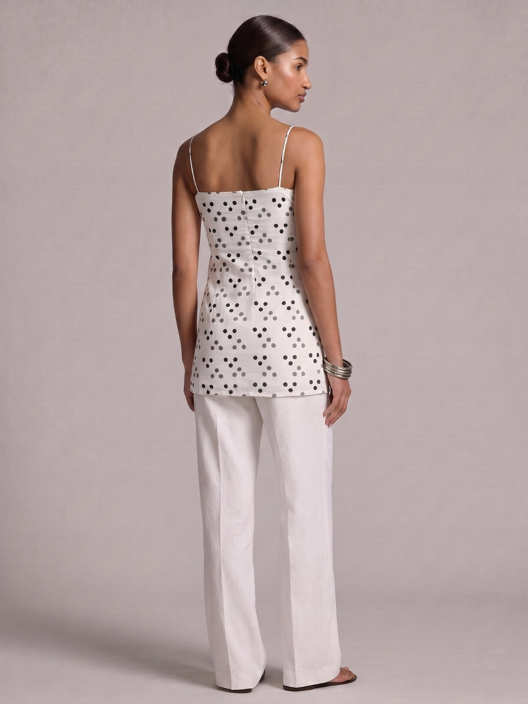 Rish Strappy Kurti Top