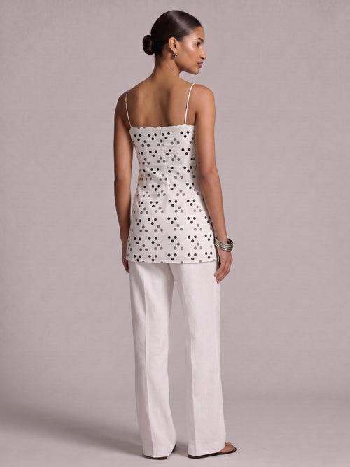 Rish Strappy Kurti Top
