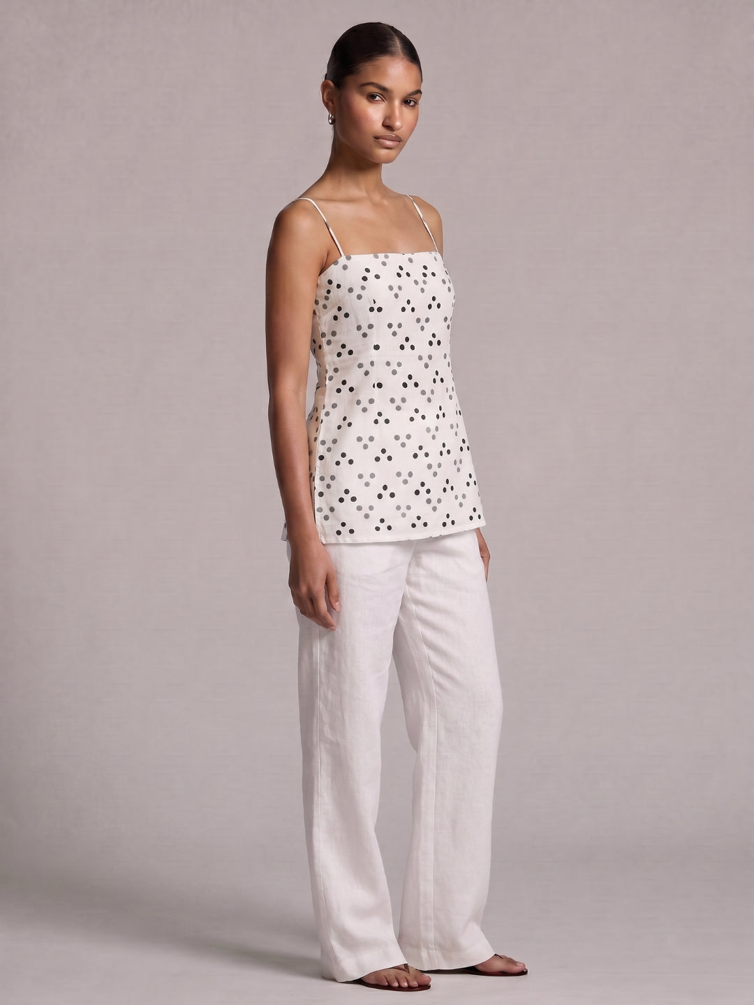 Rish Strappy Kurti Top