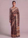 Pihu Bagru Cotton Saree