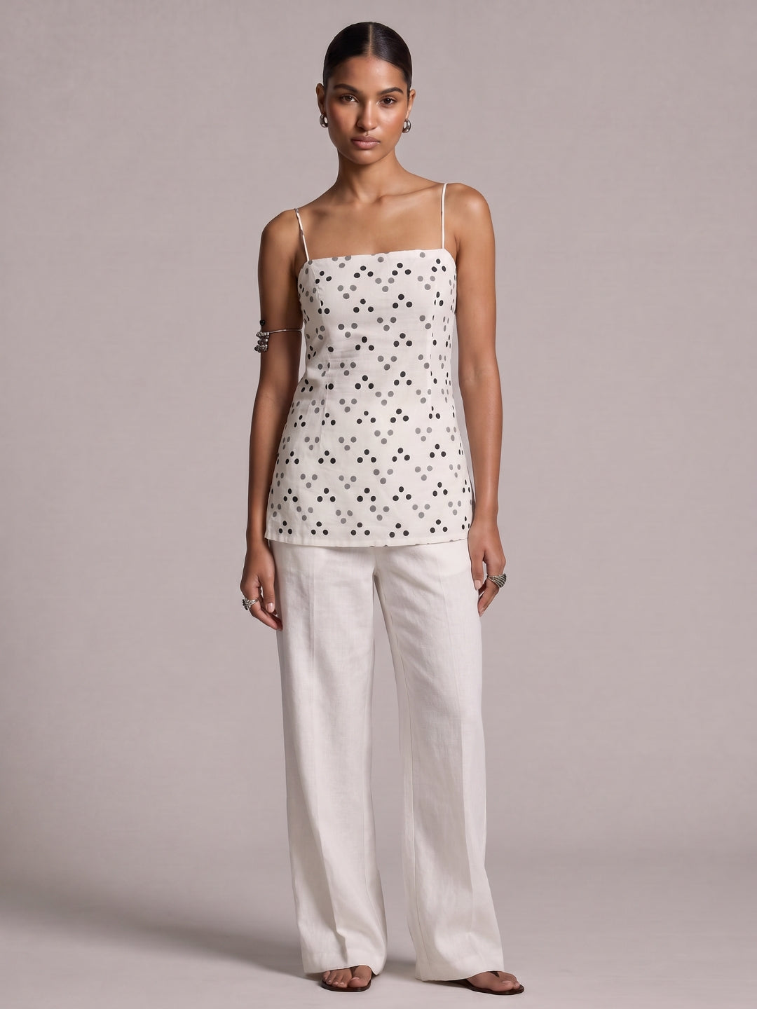 Rish Strappy Kurti Top