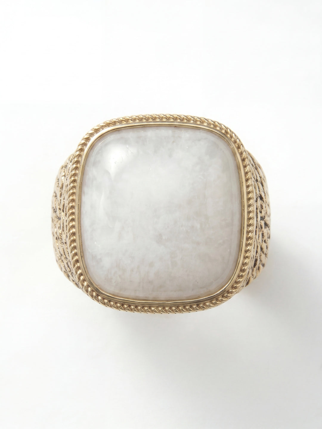 Ivory Stone Ring