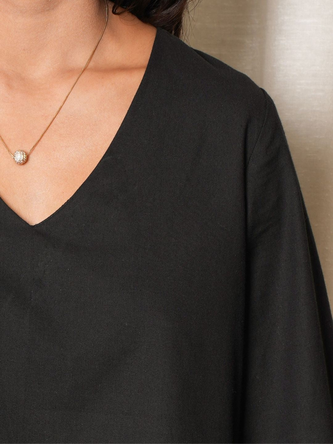 Krutika Bell Sleeved Top