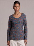Asha Sleeved Modest Structured Kurti Top
