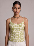 Alya Corset Kurti Top
