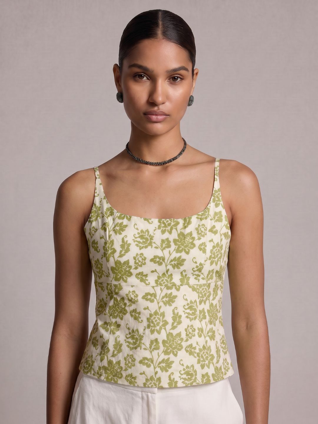 Alya Corset Kurti Top
