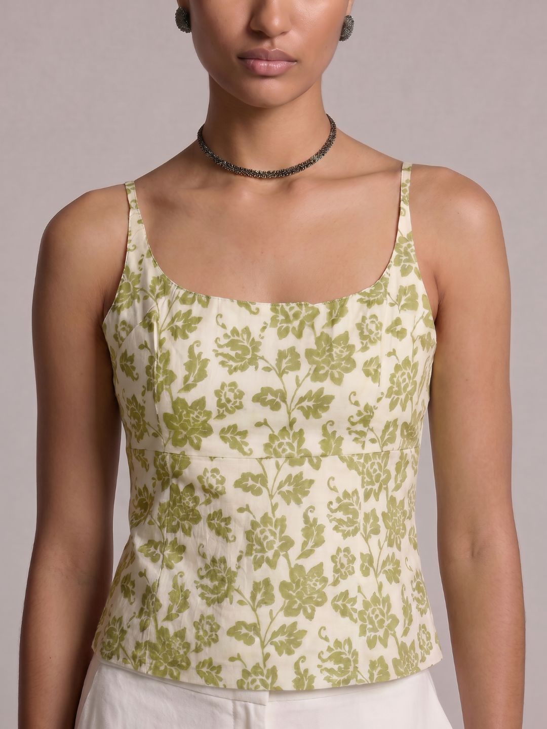 Alya Corset Kurti Top