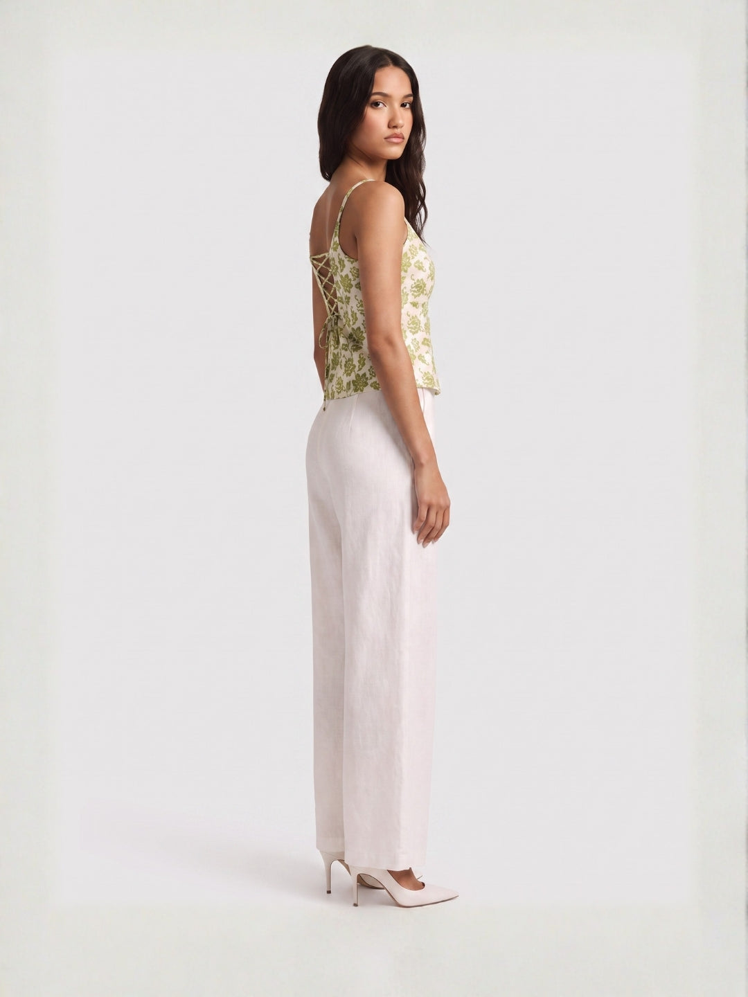Alya Corset Kurti Top