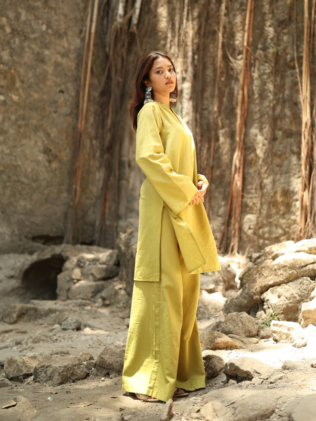 Bayleaf Green Cord Set