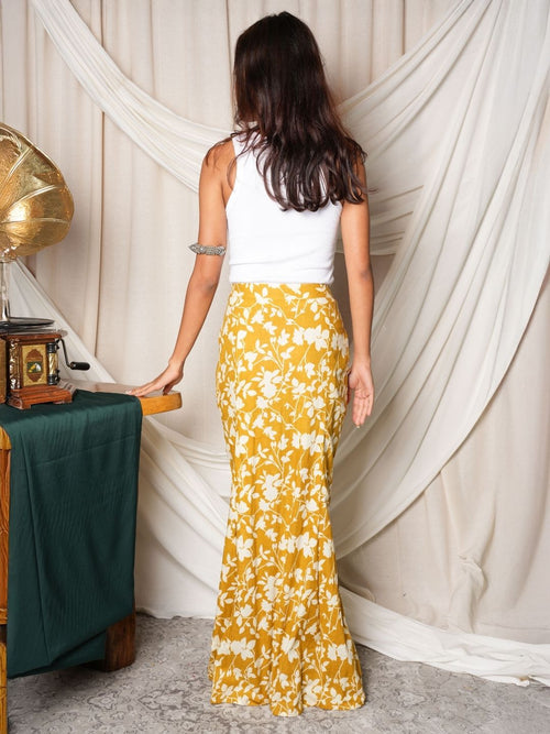 Rida Maxi Mermaid Skirt