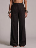Black Relaxed Pants