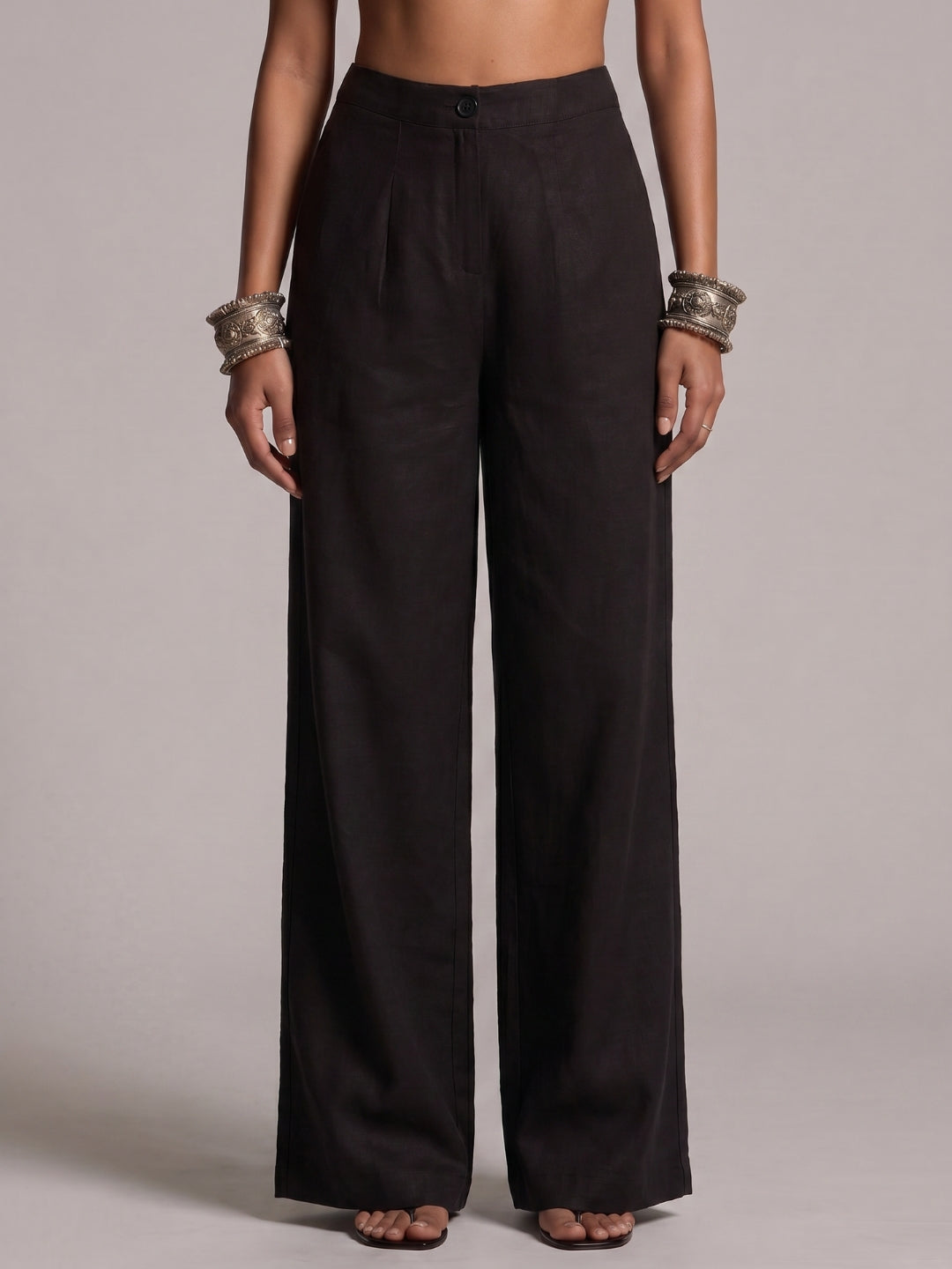 Black Relaxed Pants