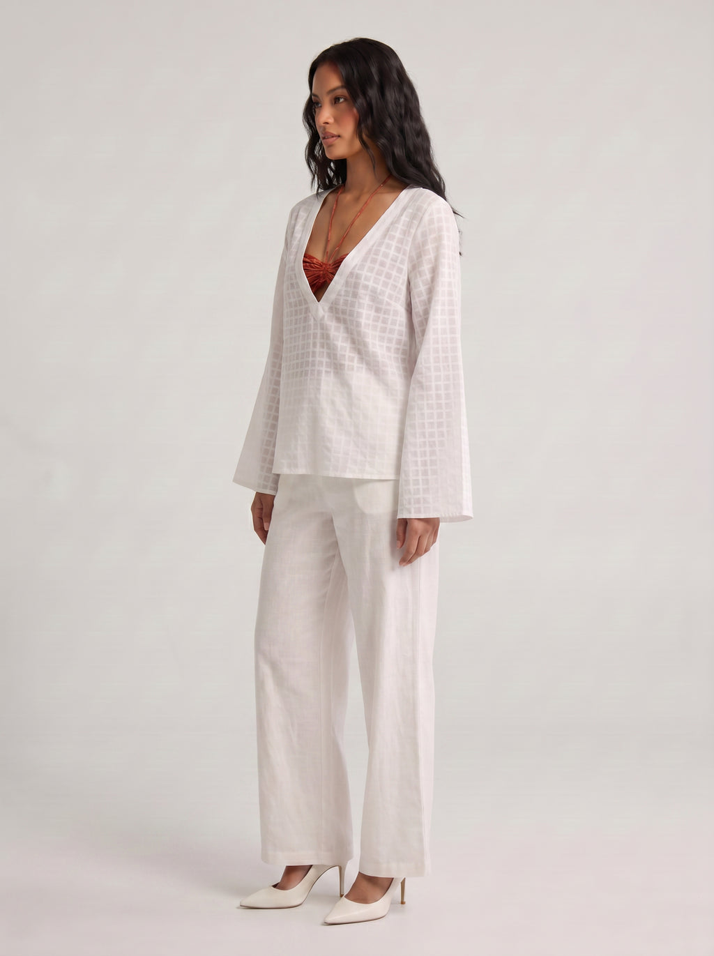 Aroa Sheer Cover Up