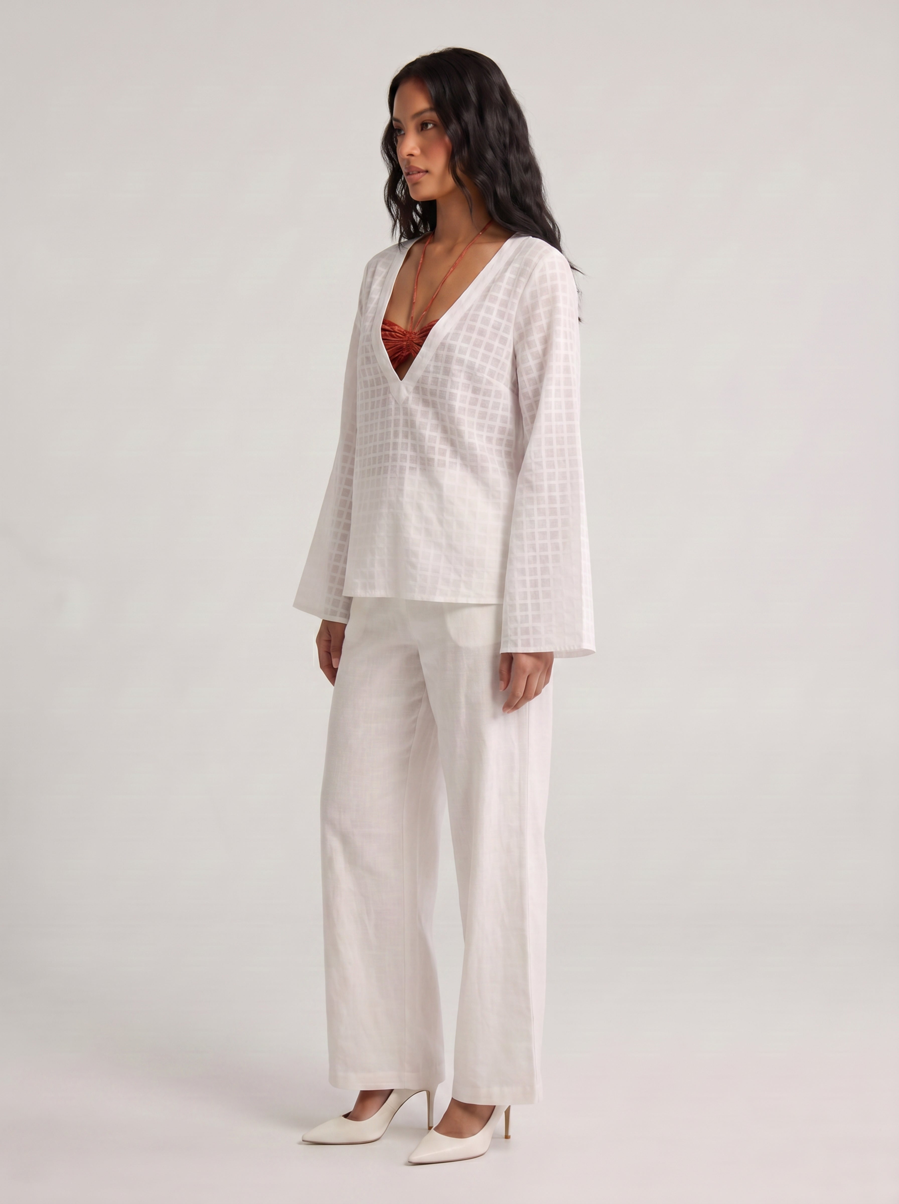 Aroa Sheer Cover Up