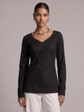 Hunar Sleeved Structured Kurti Top
