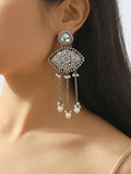Saaj Chain Dangler Earring