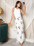 Taneesha Maxi Mermaid Skirt Co-Ord Set