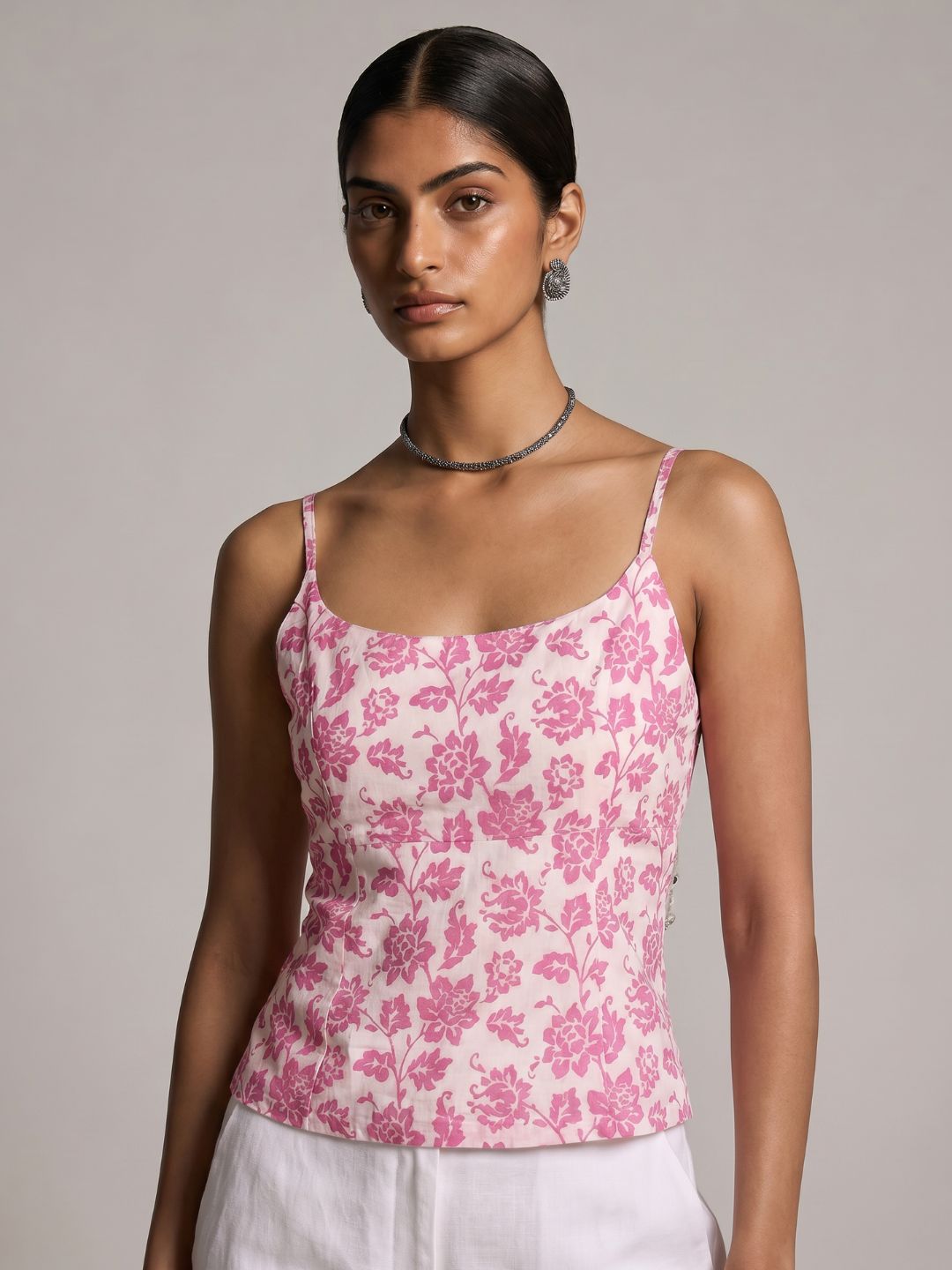 Tyla Corset Kurti Top