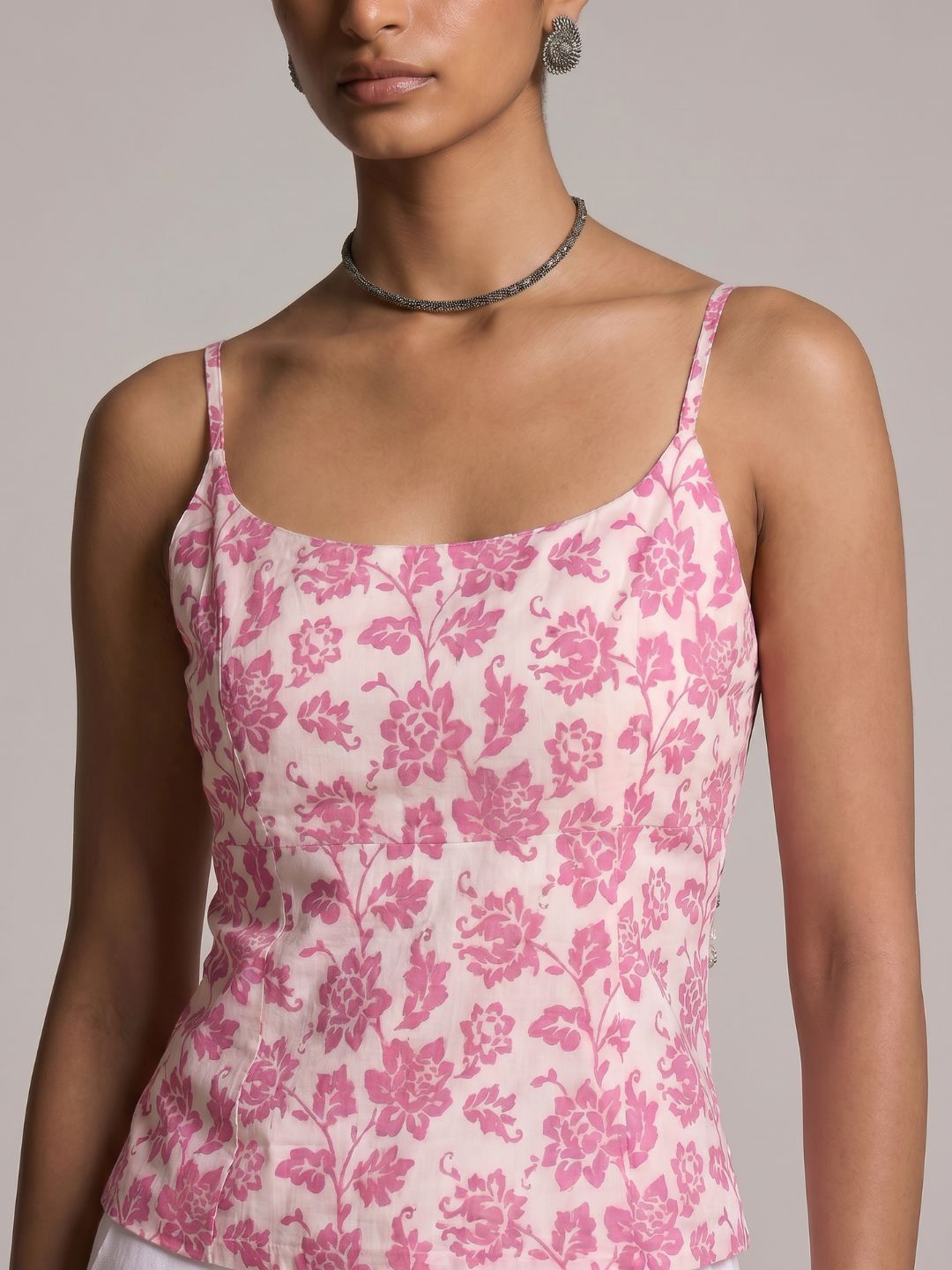 Tyla Corset Kurti Top