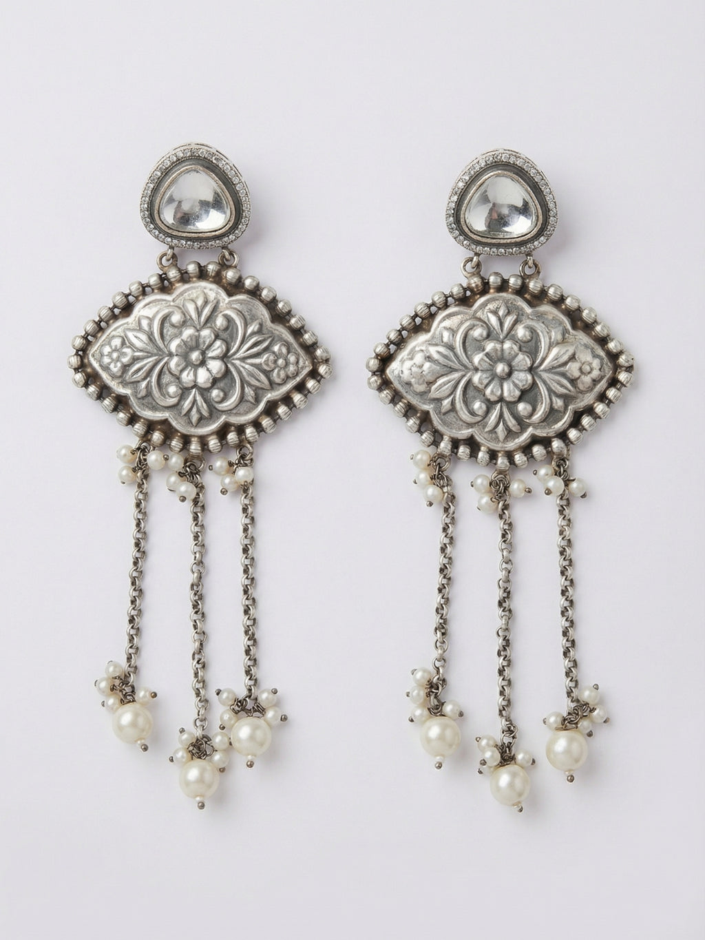 Saaj Chain Dangler Earring