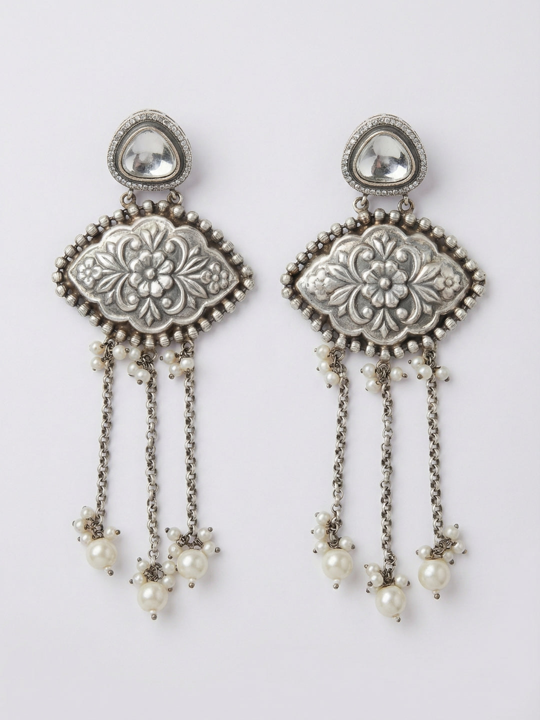 Saaj Chain Dangler Earring