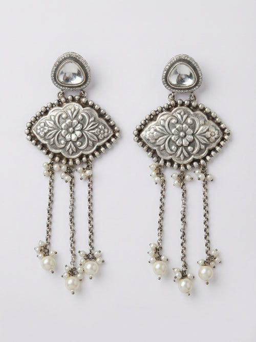 Saaj Chain Dangler Earring
