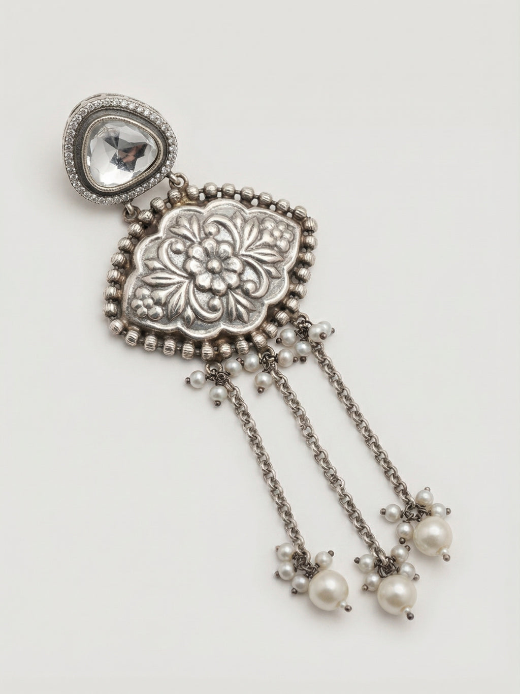 Saaj Chain Dangler Earring