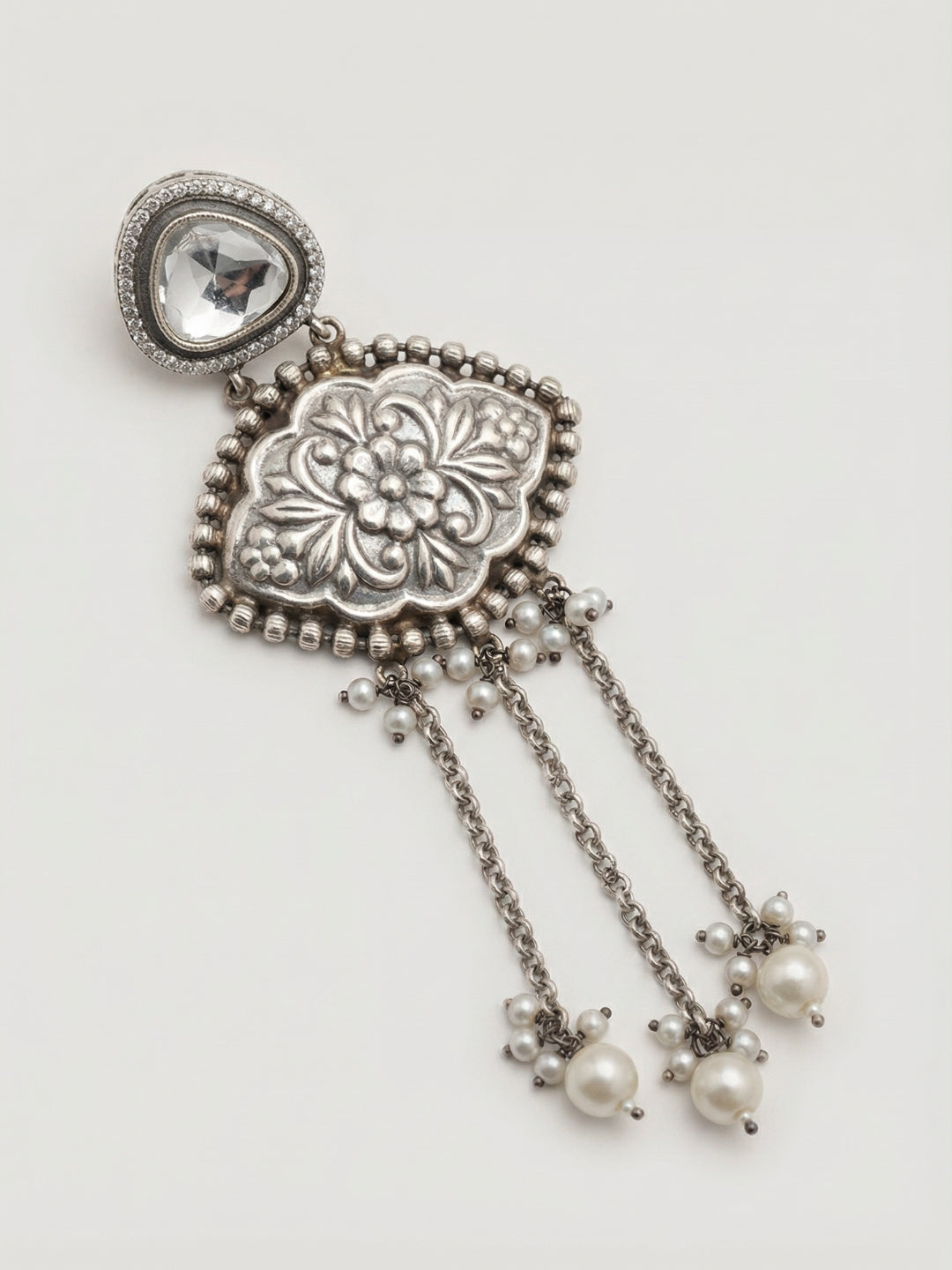 Saaj Chain Dangler Earring