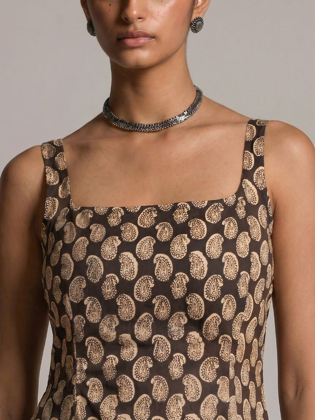 Koyal Open-Back Kurti Top