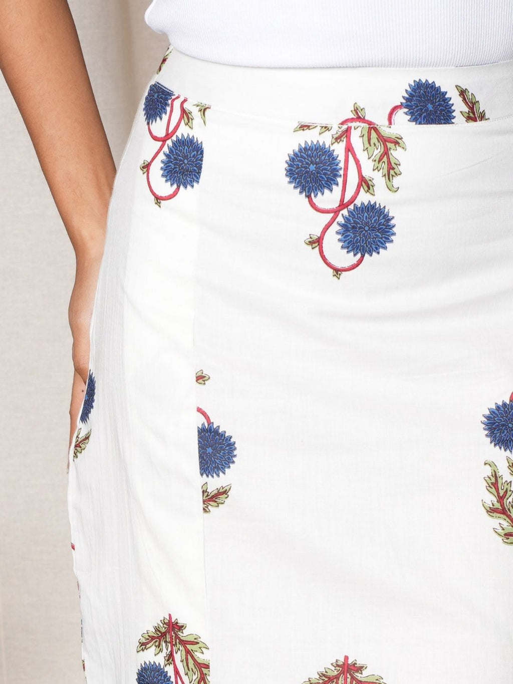 Taneesha Maxi Mermaid Skirt Co-Ord Set