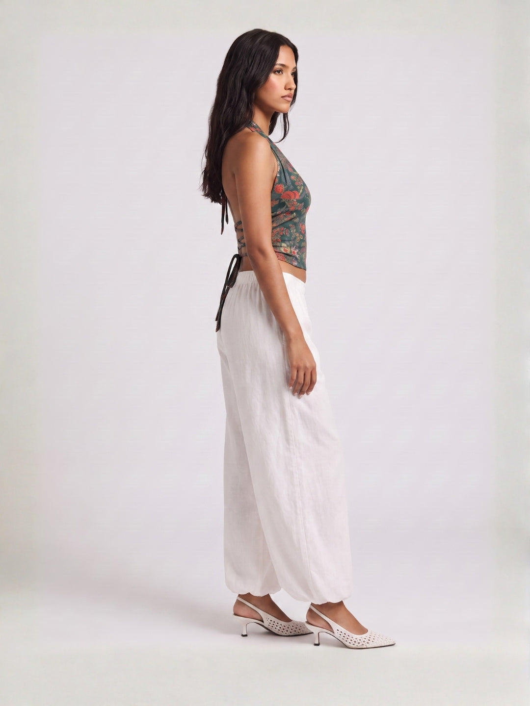 Marina Backless Top