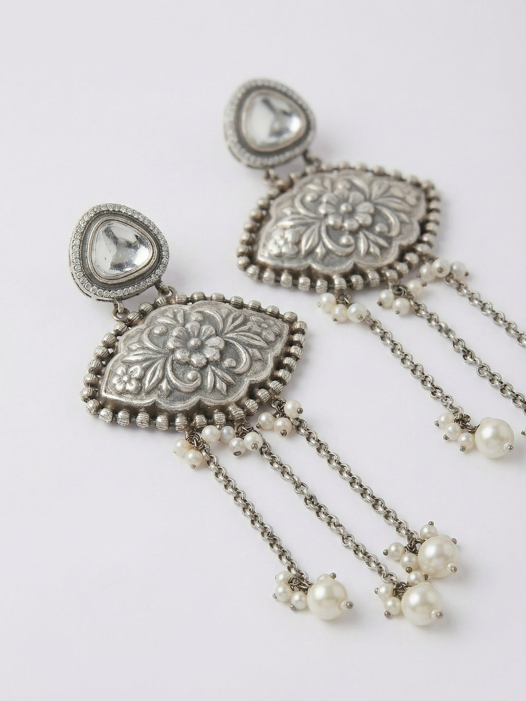 Saaj Chain Dangler Earring