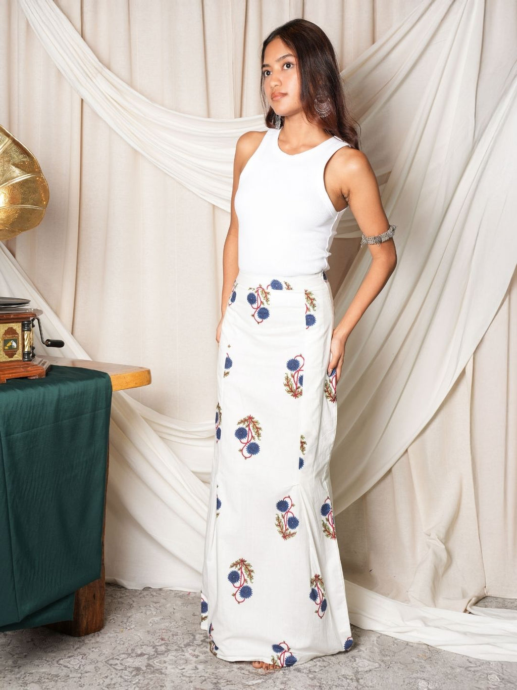 Taneesha Maxi Mermaid Skirt Co-Ord Set
