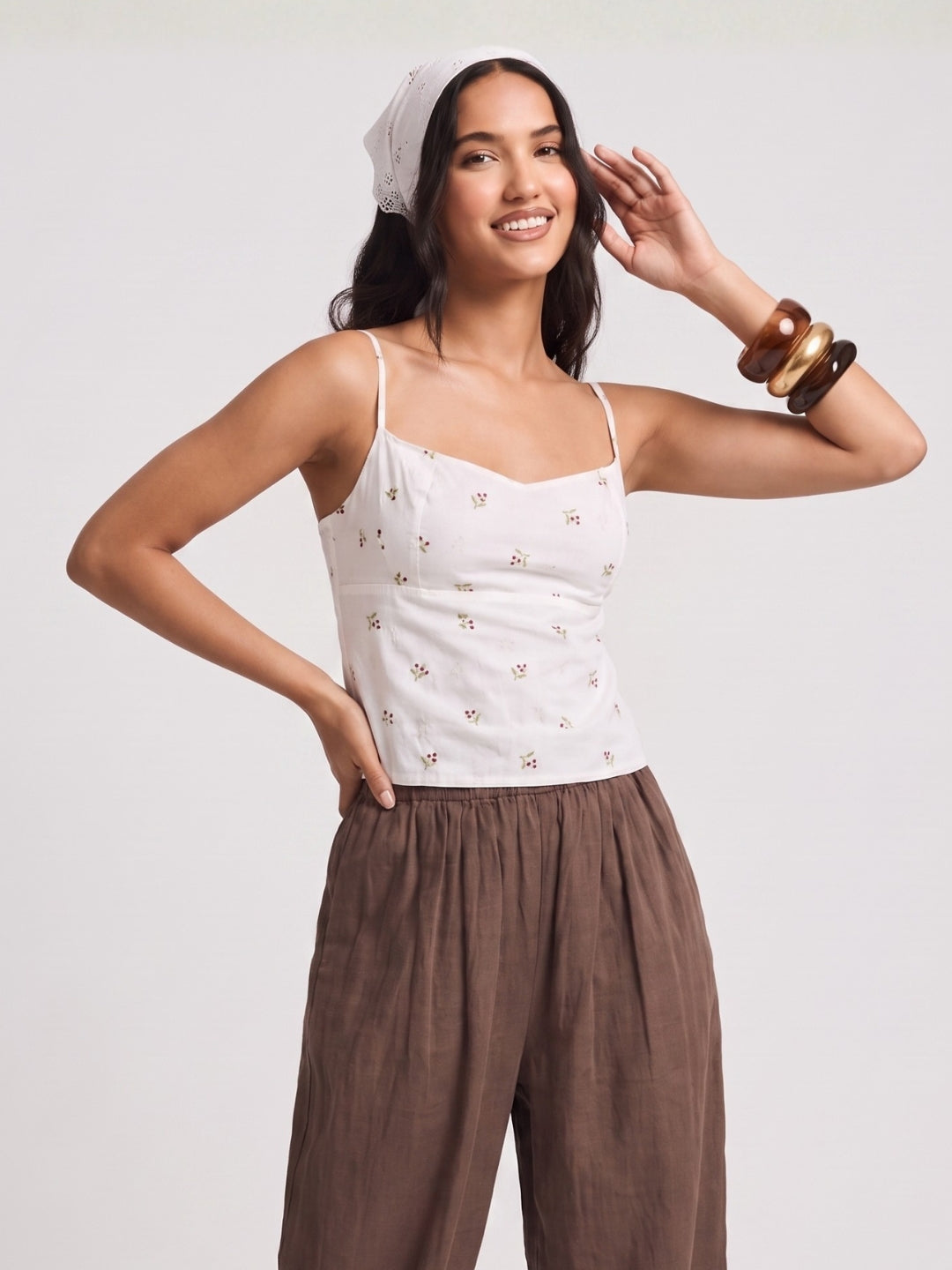 Kashish Backless Top