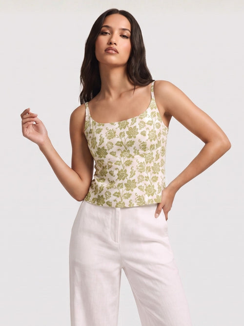 Alya Corset Kurti Top